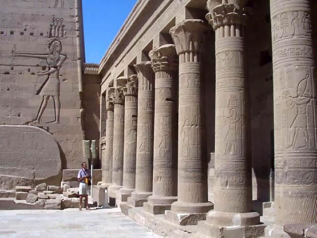Храм богини Исиды