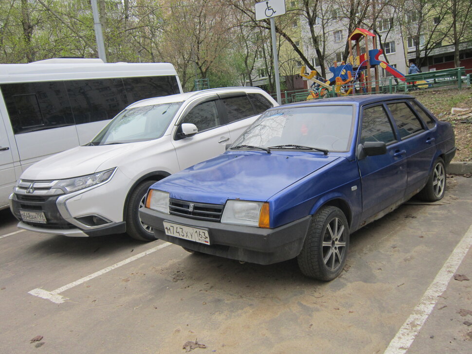 ВАЗ и Мицубиси