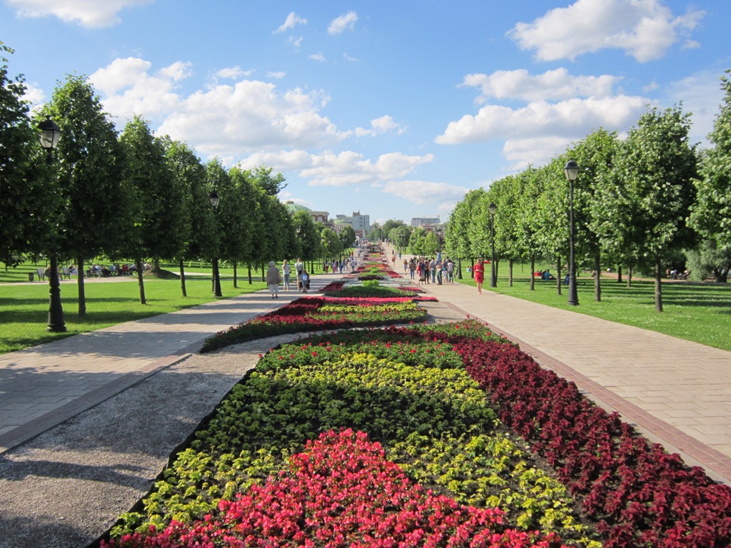 Парки летом