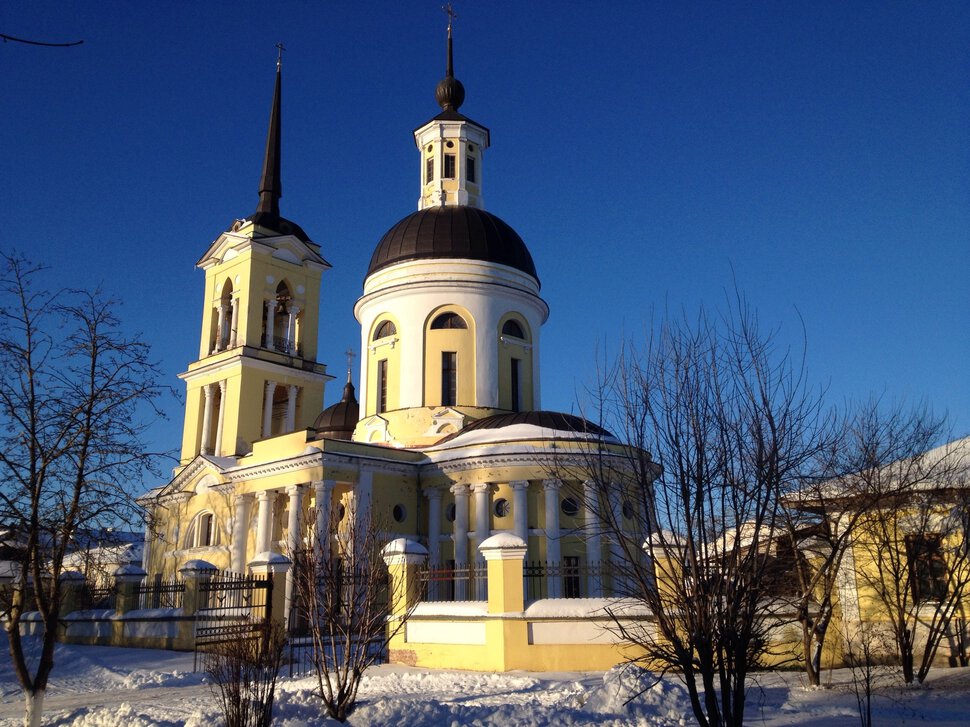 Никольский собор в Мосальске