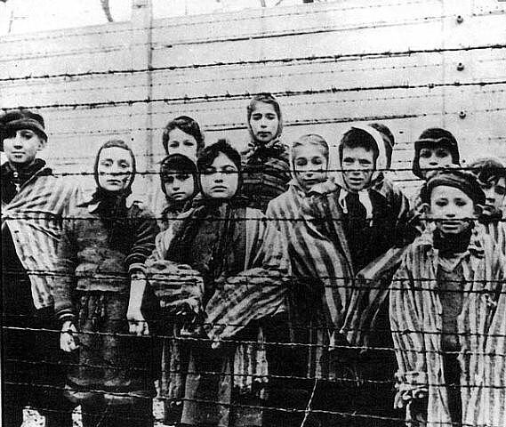 Дети из Освенцима - мученики фашиствующих