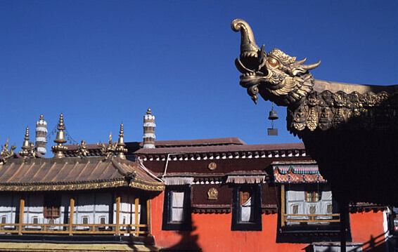 Тибет храм