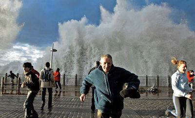 Фотографии цунами