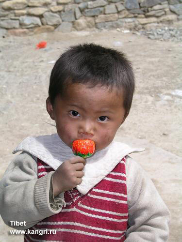 тибетский мальчик