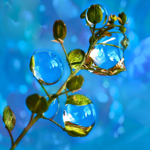 Drops.Капли