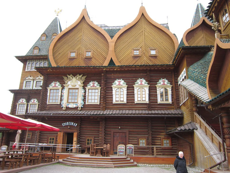 Царский дворец в Коломенском