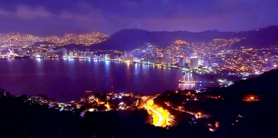 Ночная Идиллия - Акапулько
