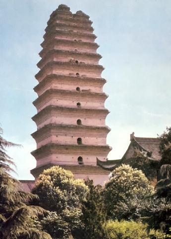 Пагода Сяояньта
