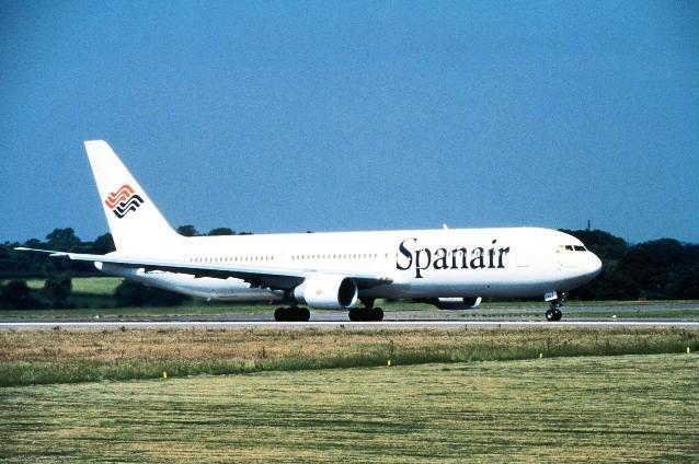 Самолет Испания