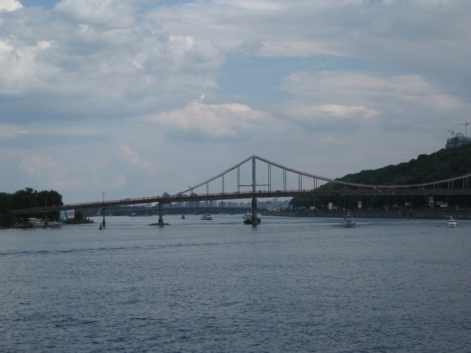 Мост над Днепром