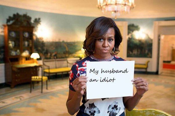 Жена Барака Обамы