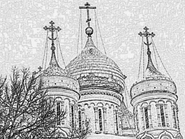 Собор Новоспасского монастыря