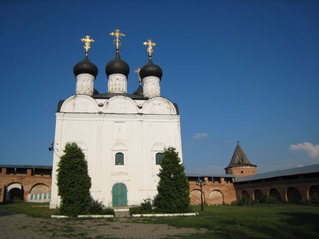 Зарайский Кремль