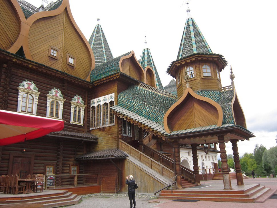 Царский дворец в Коломенском