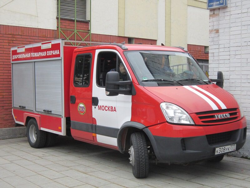 Пожарный Iveco