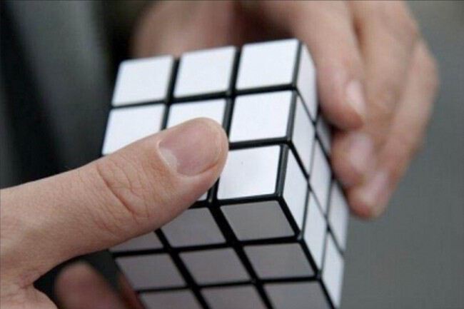 Сборка кубика рубика