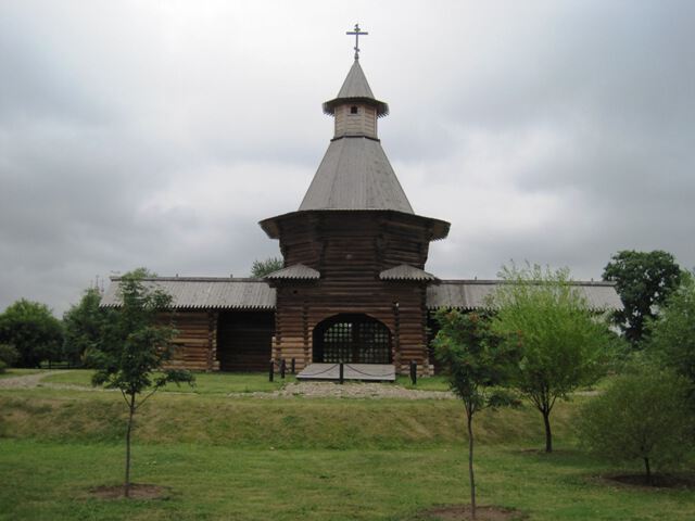 В коломенском парке