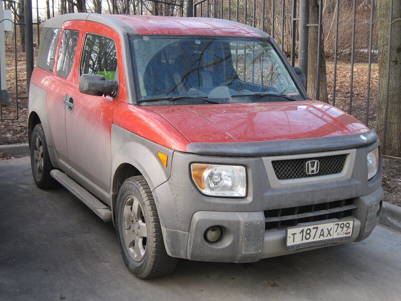 Honda Element - компактный кроссовер
