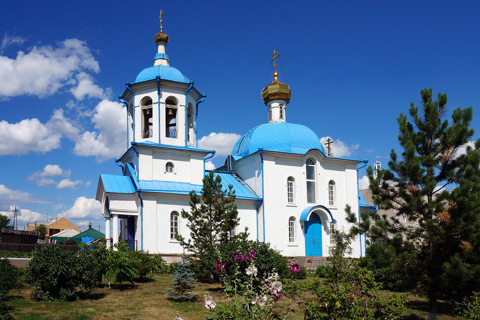 Храм Введения Пресвятой Богородицы, Березовка