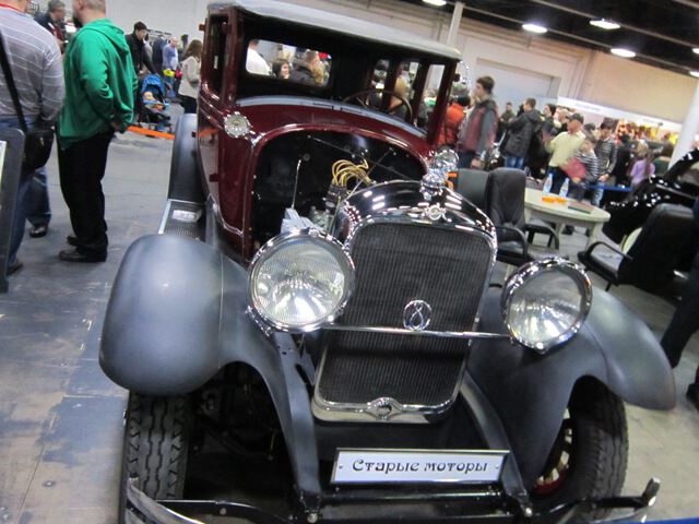 Машина ретро. Studebaker 1928 года