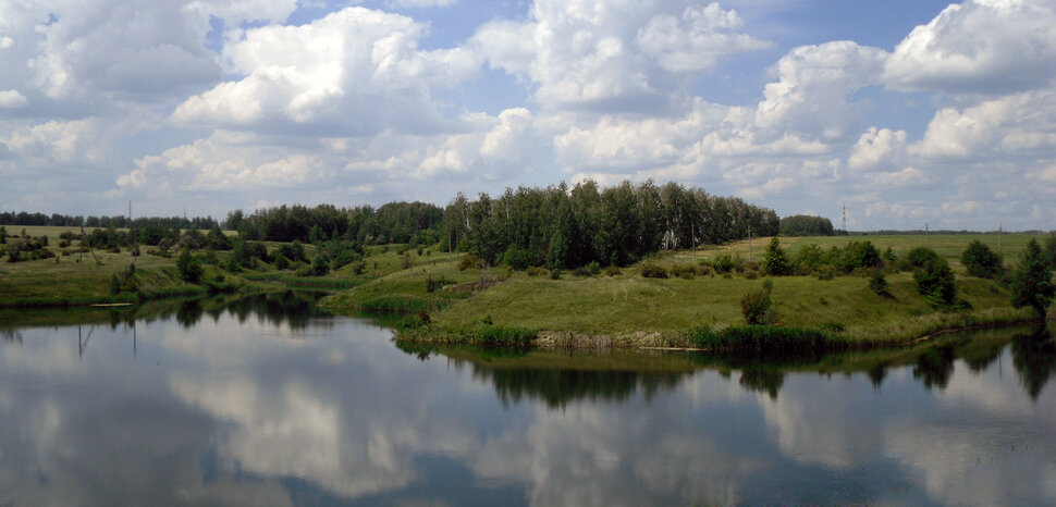 Между небом и водой