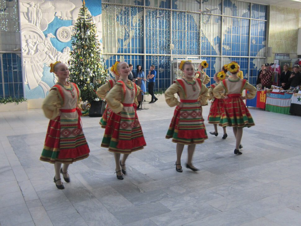 Ансамбль танца РУСИЧИ