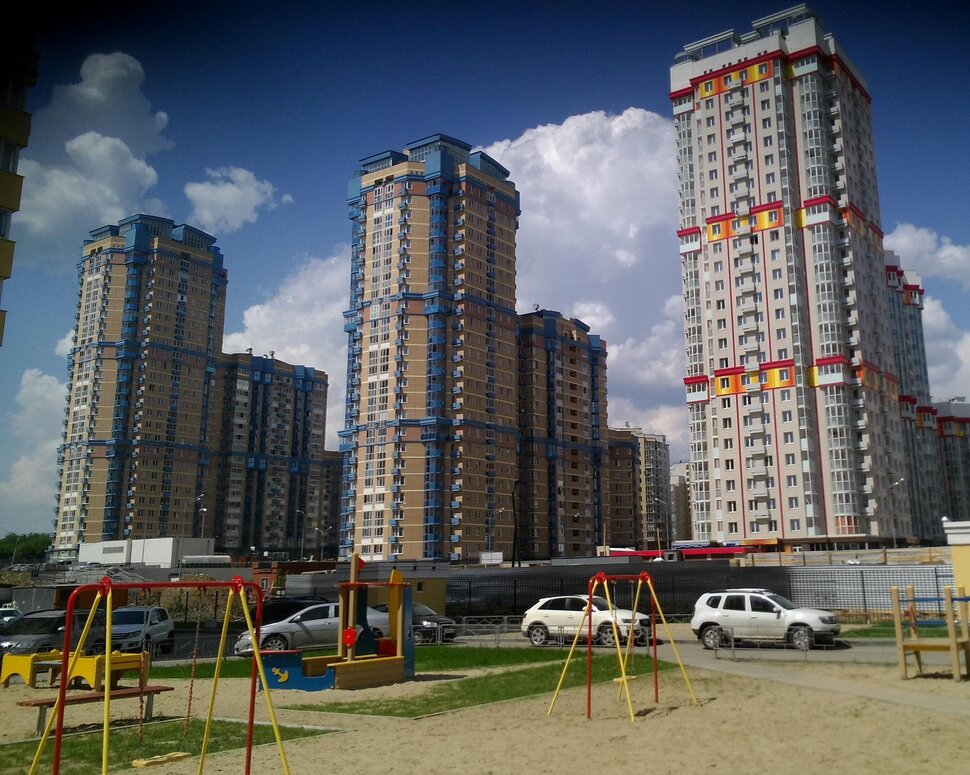 У домиков