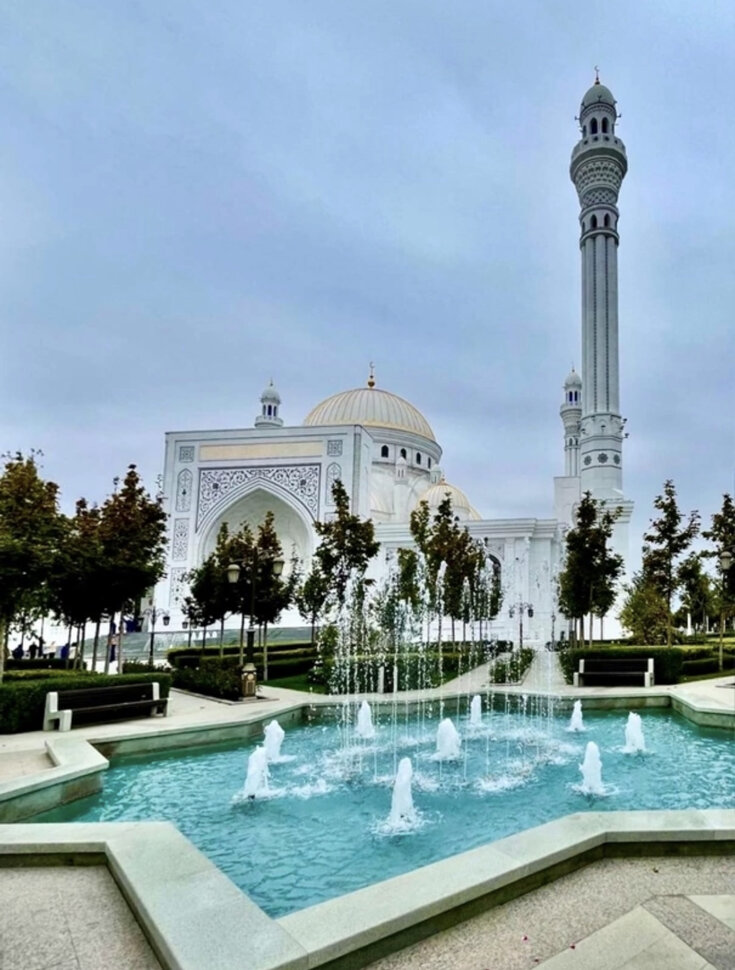 Мечеть Гордость Мусульман в Шали