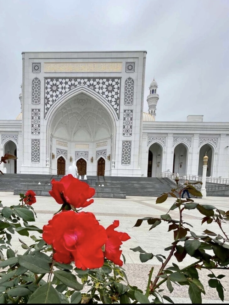 Мечеть Гордость Мусульман в Шали
