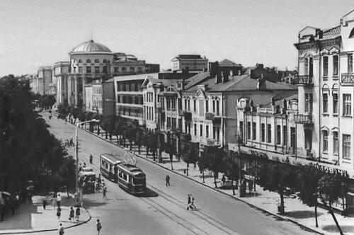 Старое фото.ул.Ленина