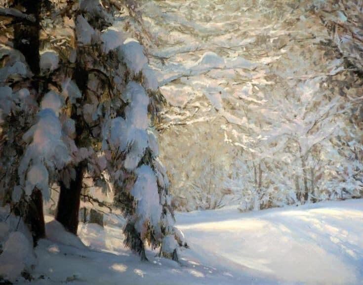 Зимний лес