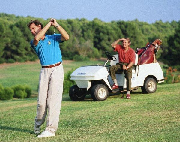 Игра гольф
