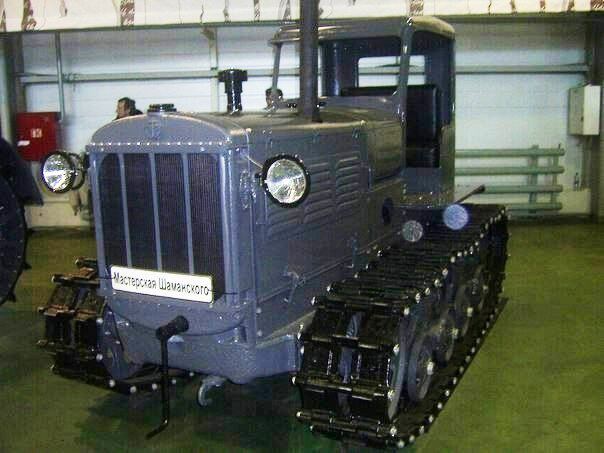 Трактор Сталинградского завода