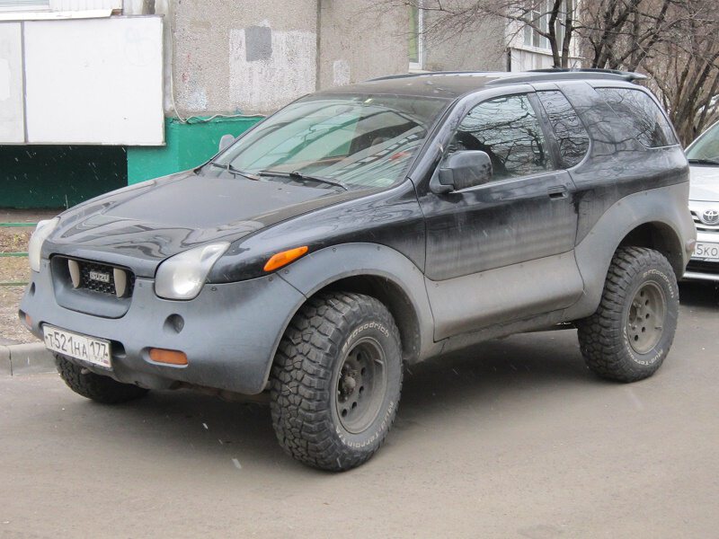 Внедорожник Isuzu