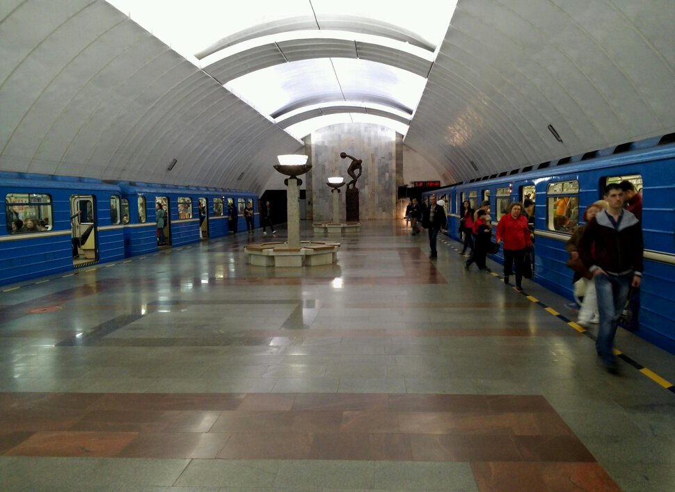 Станция Динамо