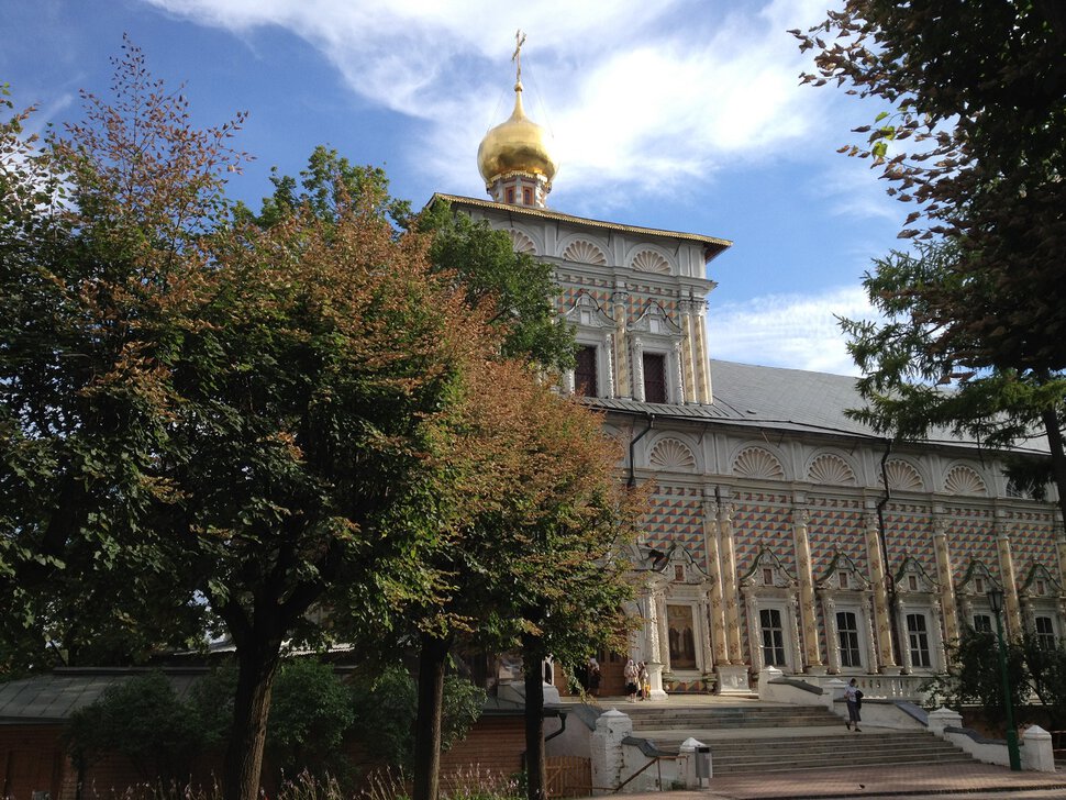 август в Троице-Сергиевой Лавре