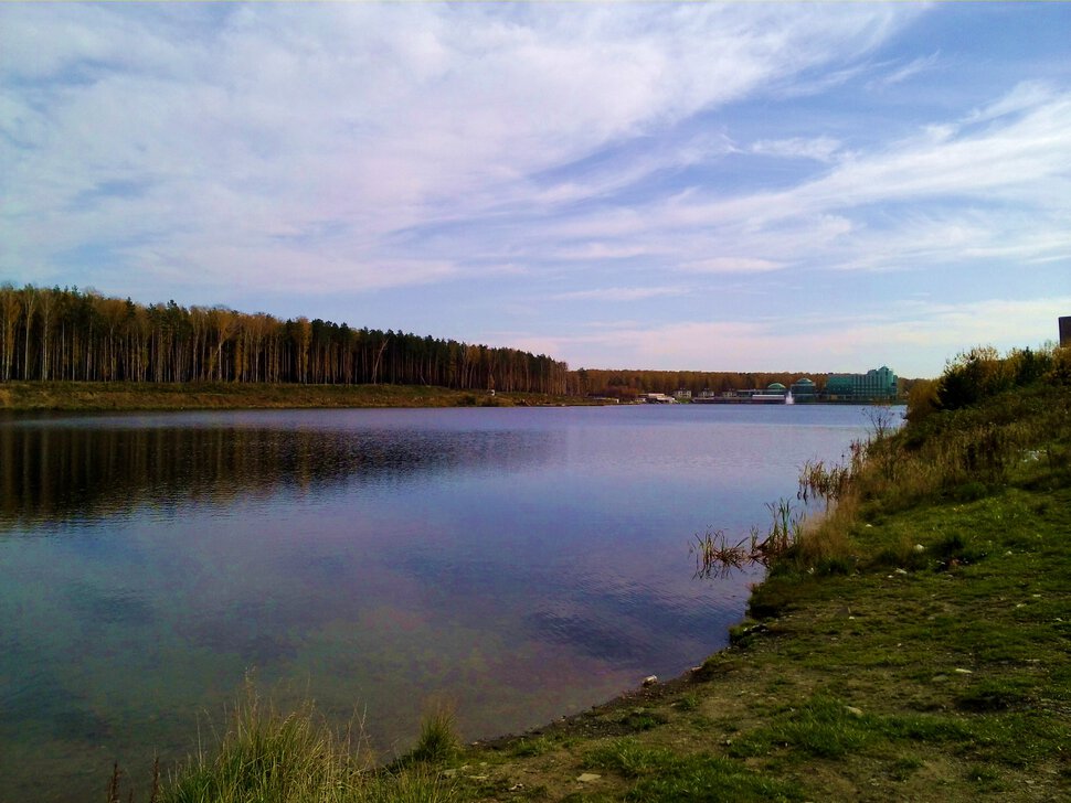 Озеро на Кольцовском тракте