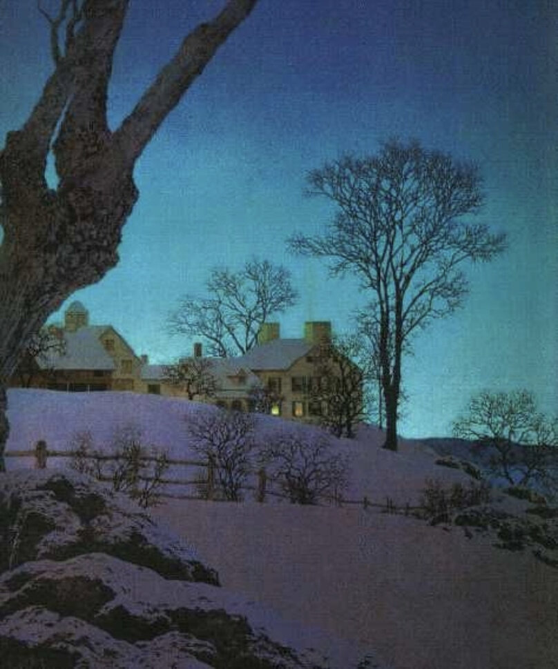 Работы художника, Maxfield Parrish