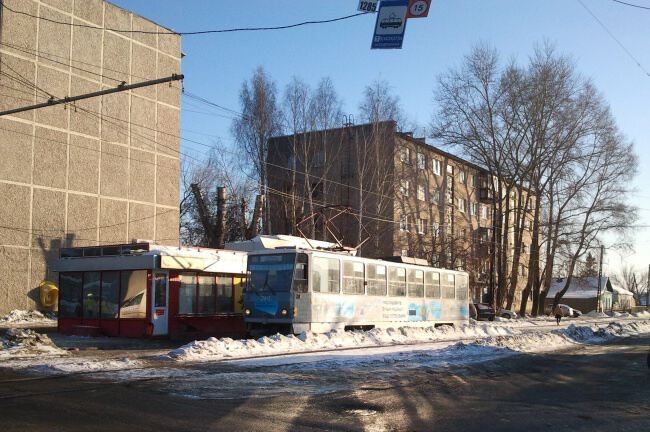 С трамваем по городу