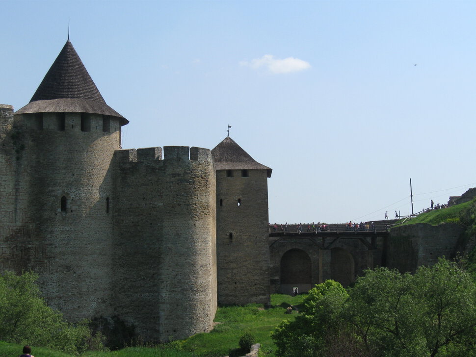 Хотинский замок