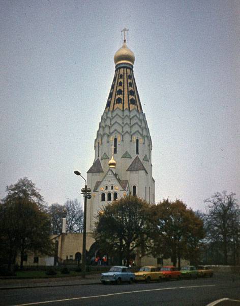 Церковь, Лейпциг