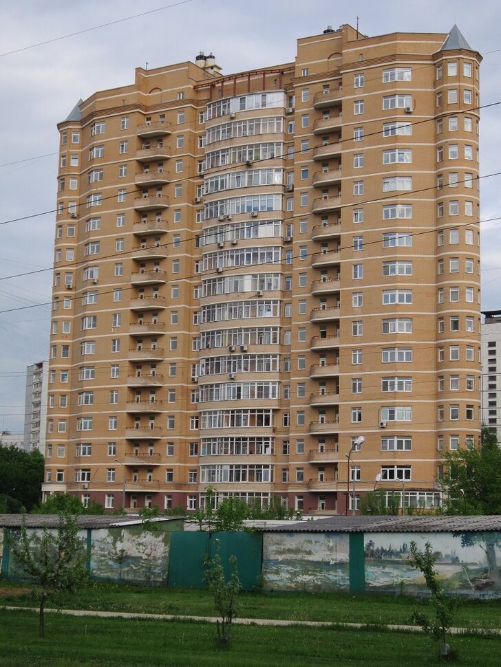 Необычный дом