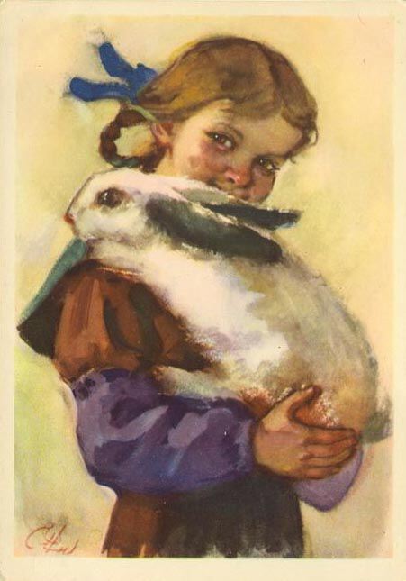 Картинки год кролика