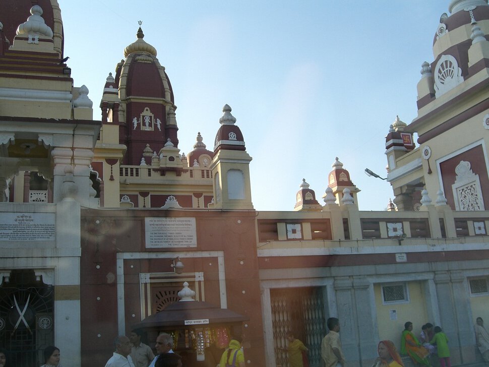 Индуизм. Храм Lakshmi-Narayan в Нью-Дели