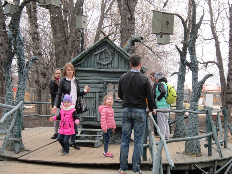 Весна в Центральном парке