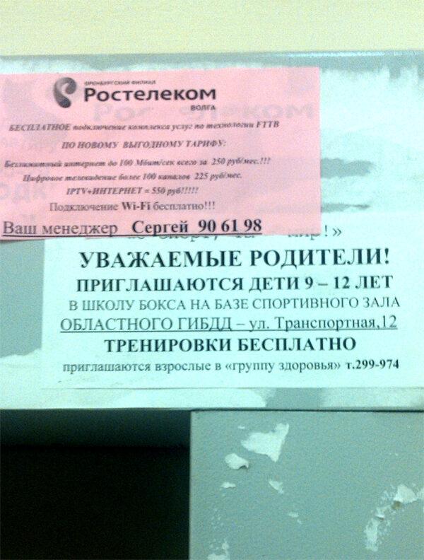 альтернативы