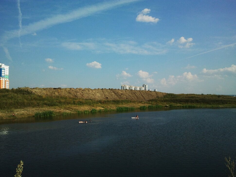 Отдых на реке