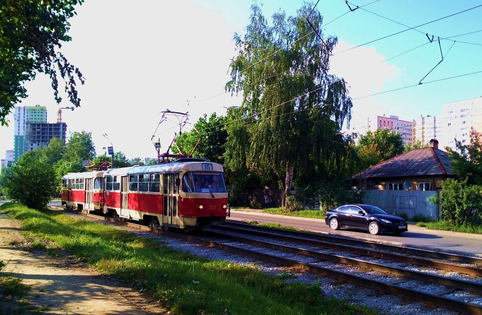 По деревне