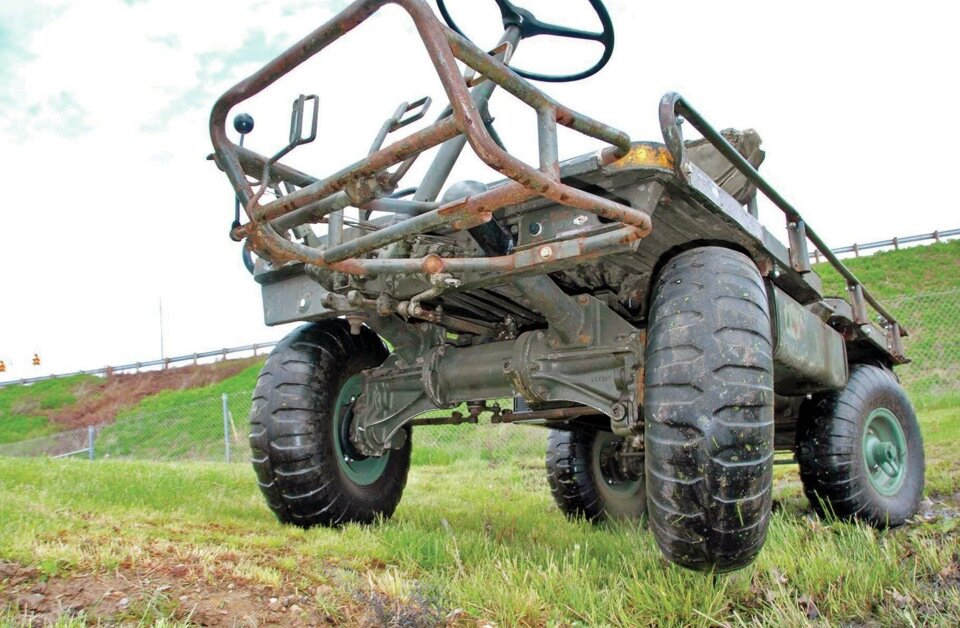 ТПК Willys M-274
