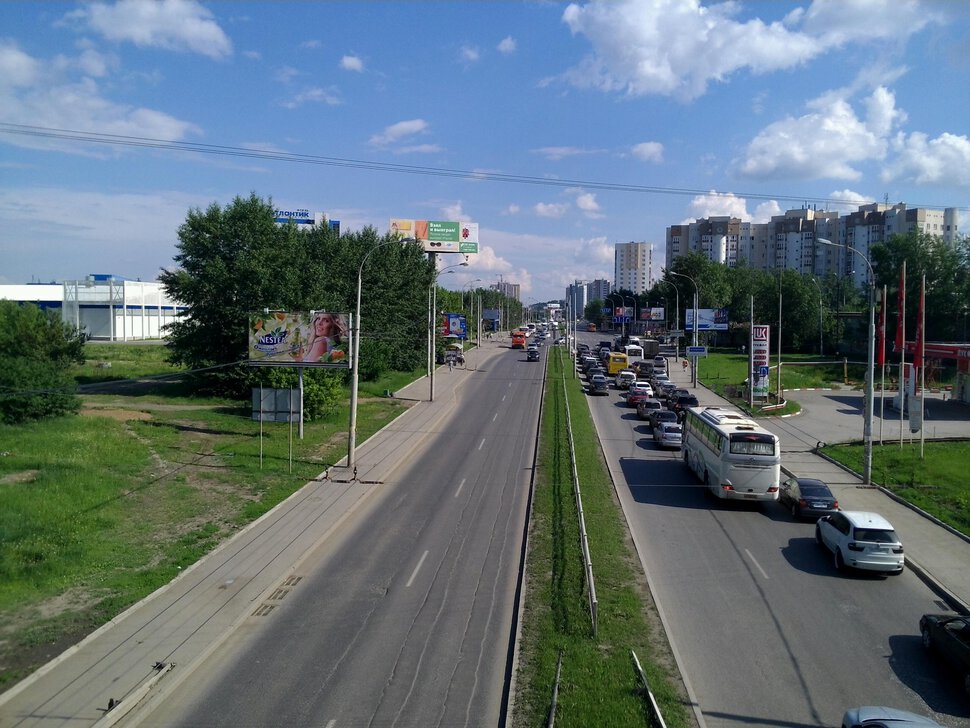 Улица Щербакова